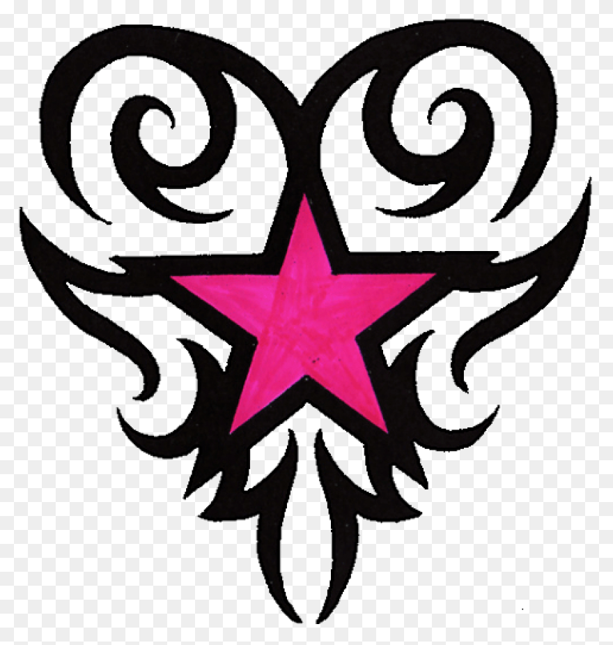 Simple Star Tattoo Designs Simple - Tattoo Designs