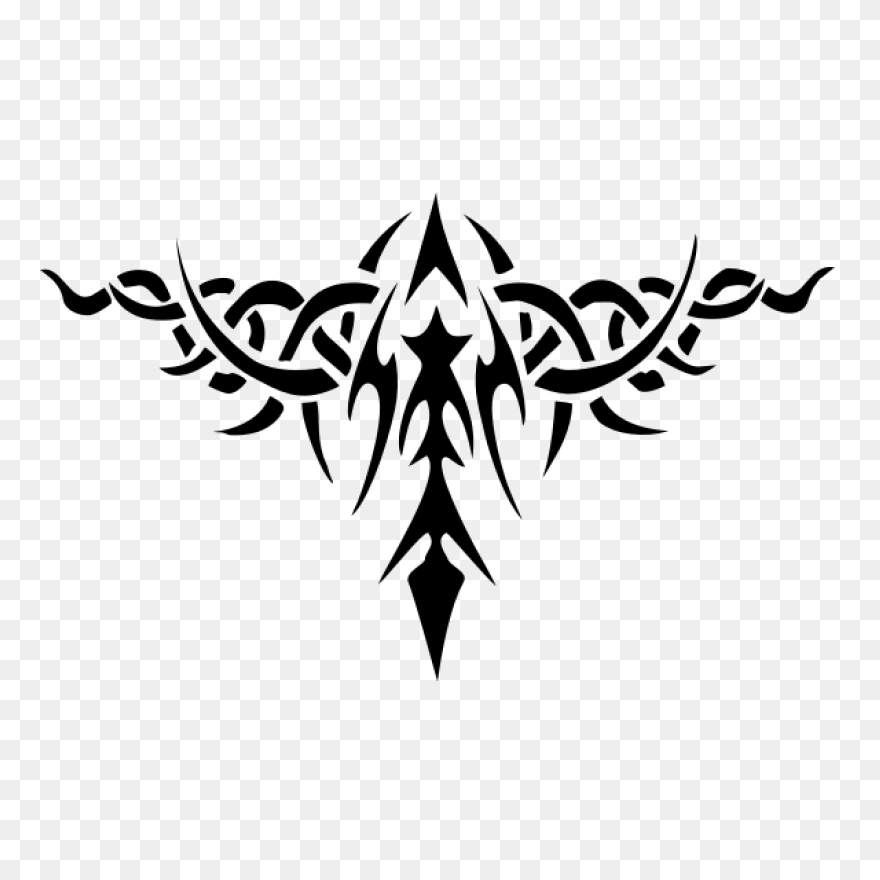Simple Star Tattoo Designs - Simple