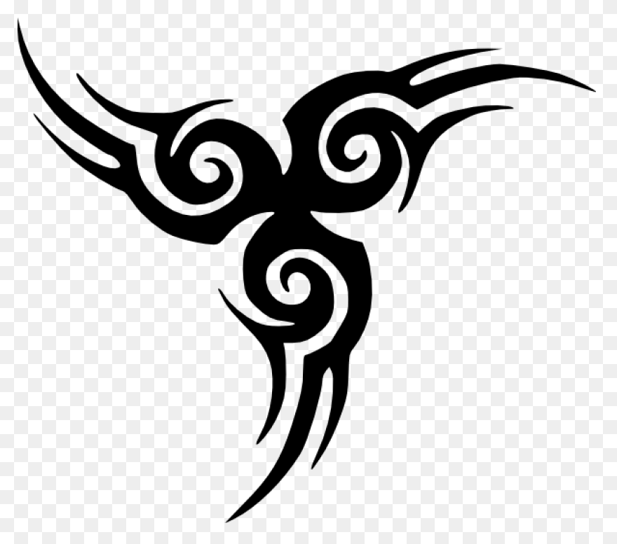 Simple Star Tattoo Designs - Simple