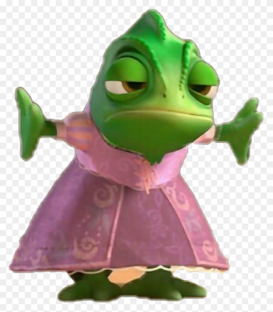 Lizard Clipart Rapunzel Tangled - R