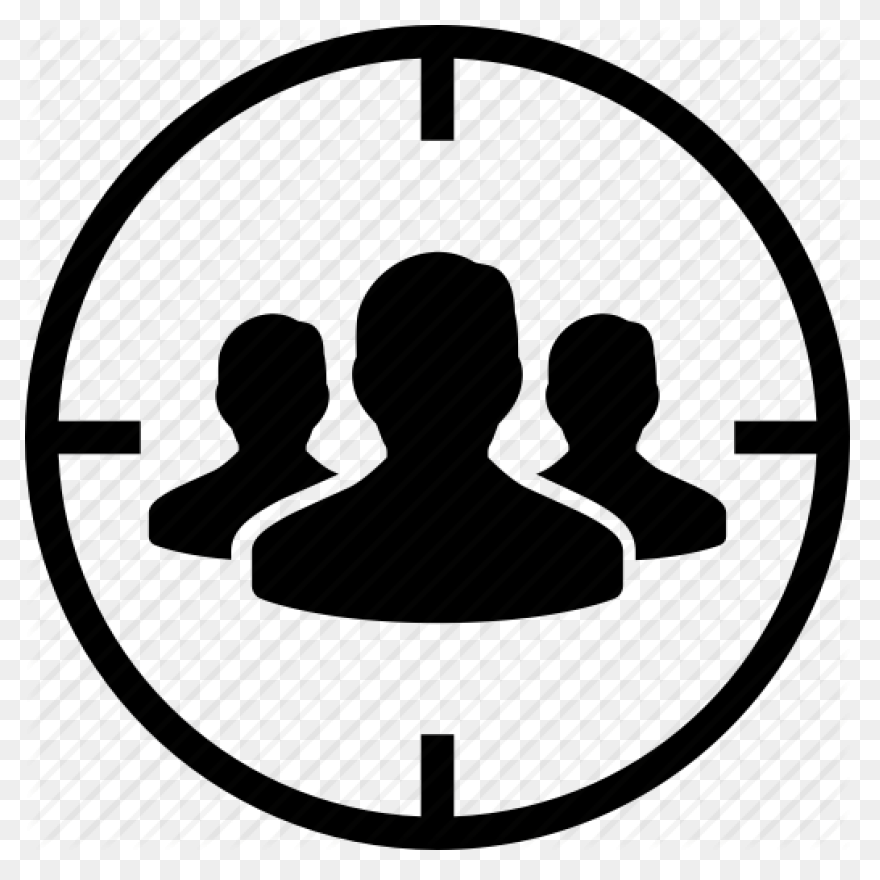Audience Clipart Target Market - Ta