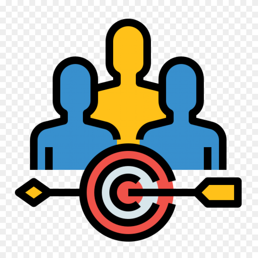 Audience Clipart Target Market - Ta