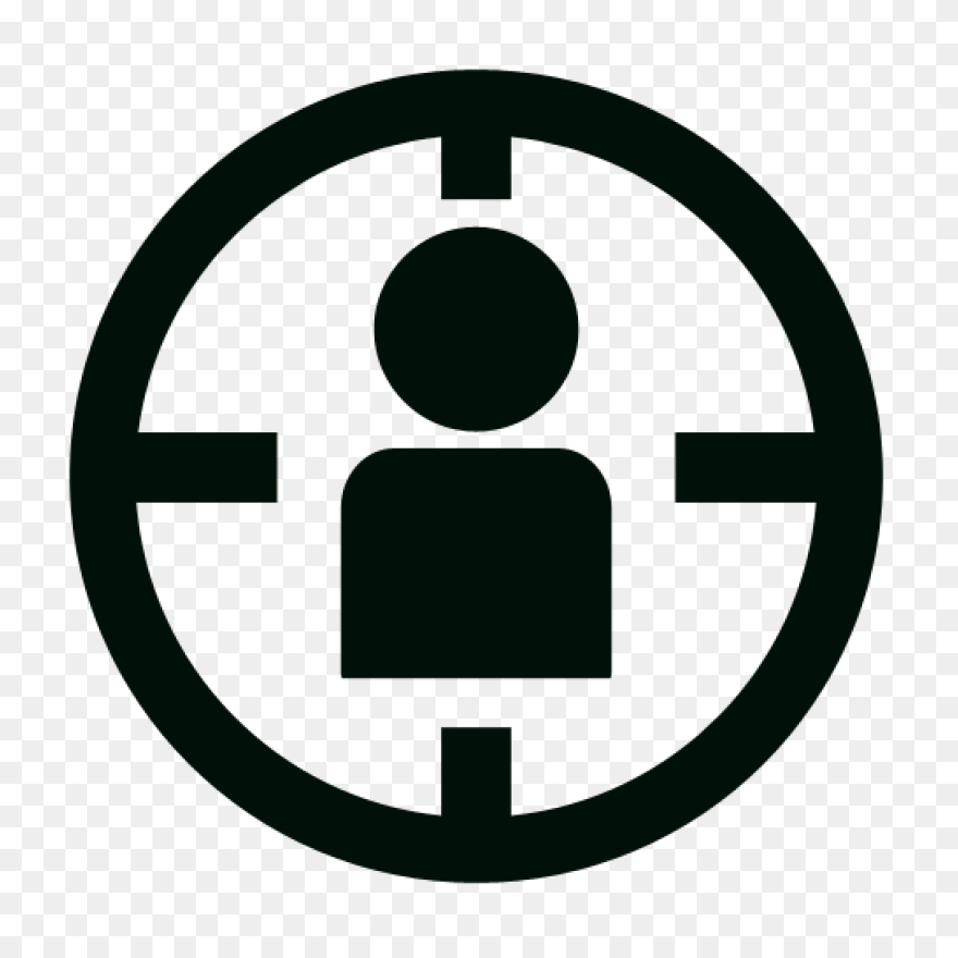 Audience Clipart Target Market - Ta