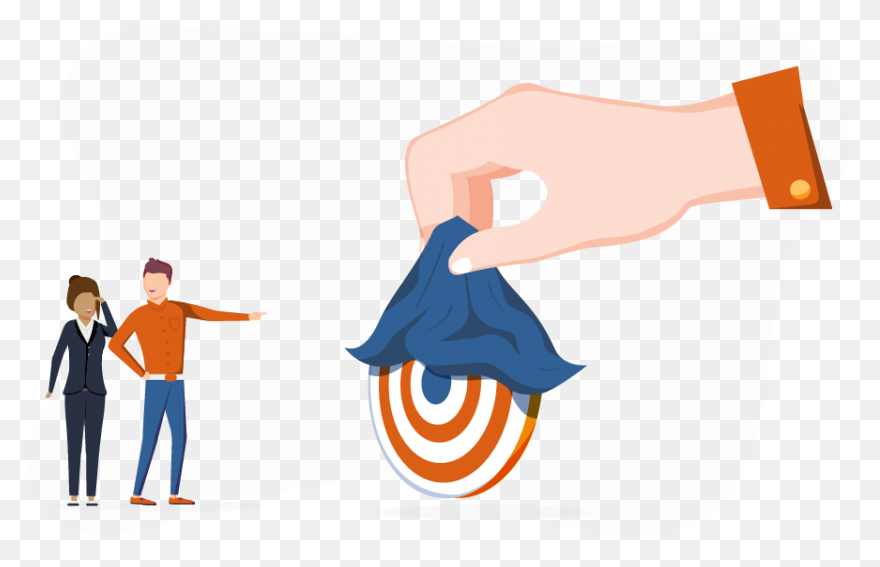 Audience Clipart Target Market - Ta