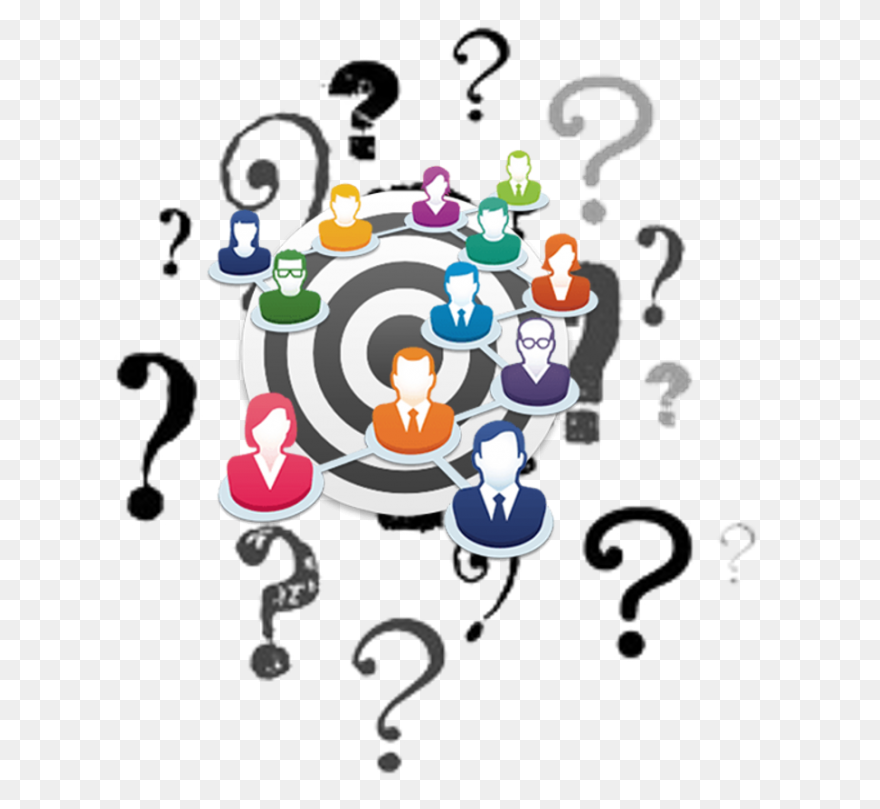 Audience Clipart Target Market - Ta