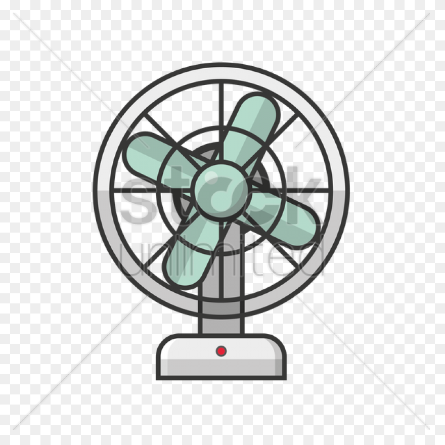 Cooler, Electric, Fan, Table Icon -
