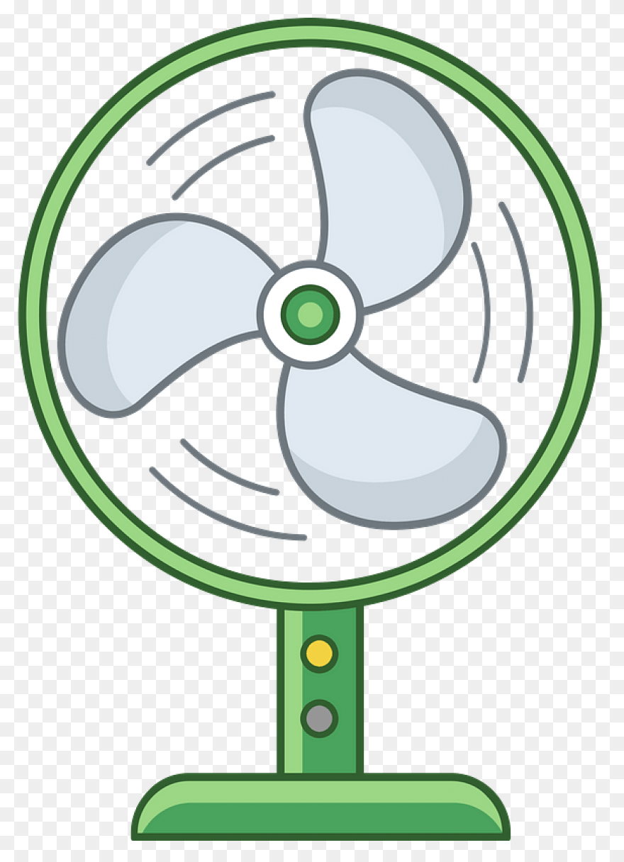 Cooler, Electric, Fan, Table Icon -