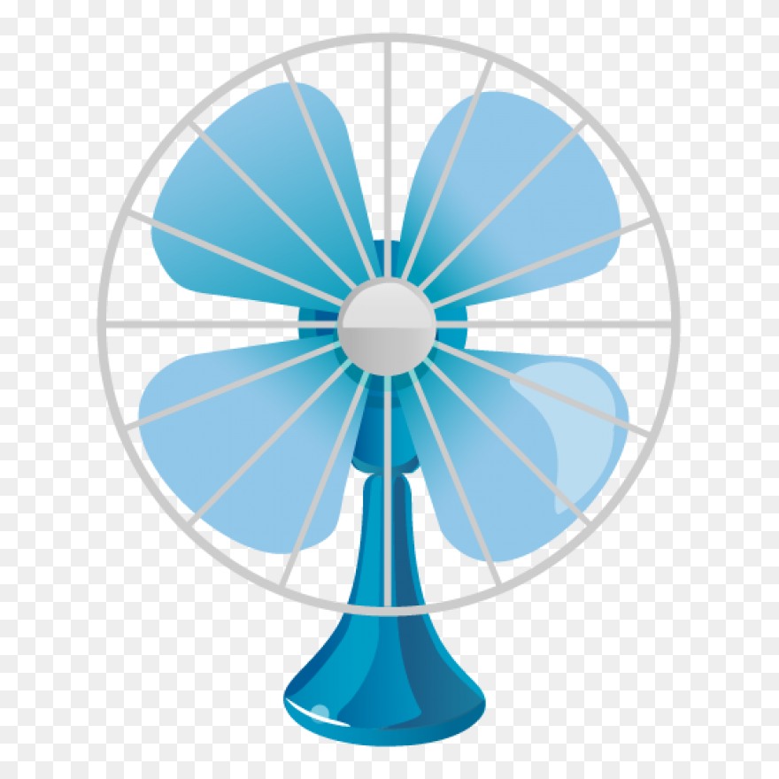 Cooler, Electric, Fan, Table Icon -