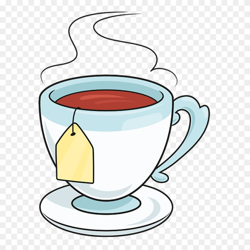 How To Draw A Tea - Tea Glass