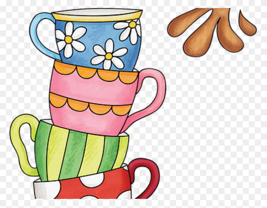 How To Draw A Tea Cup - Really Easy