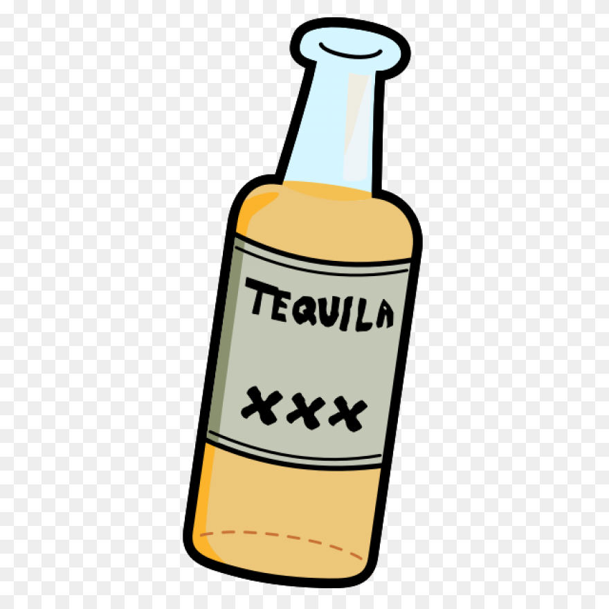 Cartoon Tequila | Free Svg - Tequila