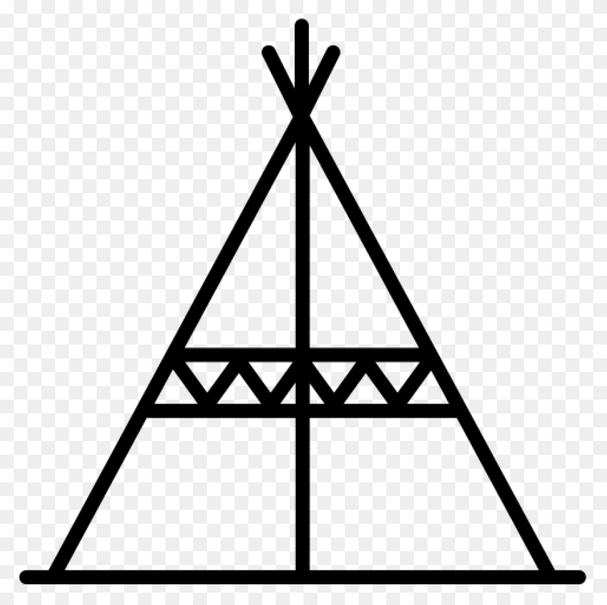 Teepee Tipi Tent - Free Vector Grap