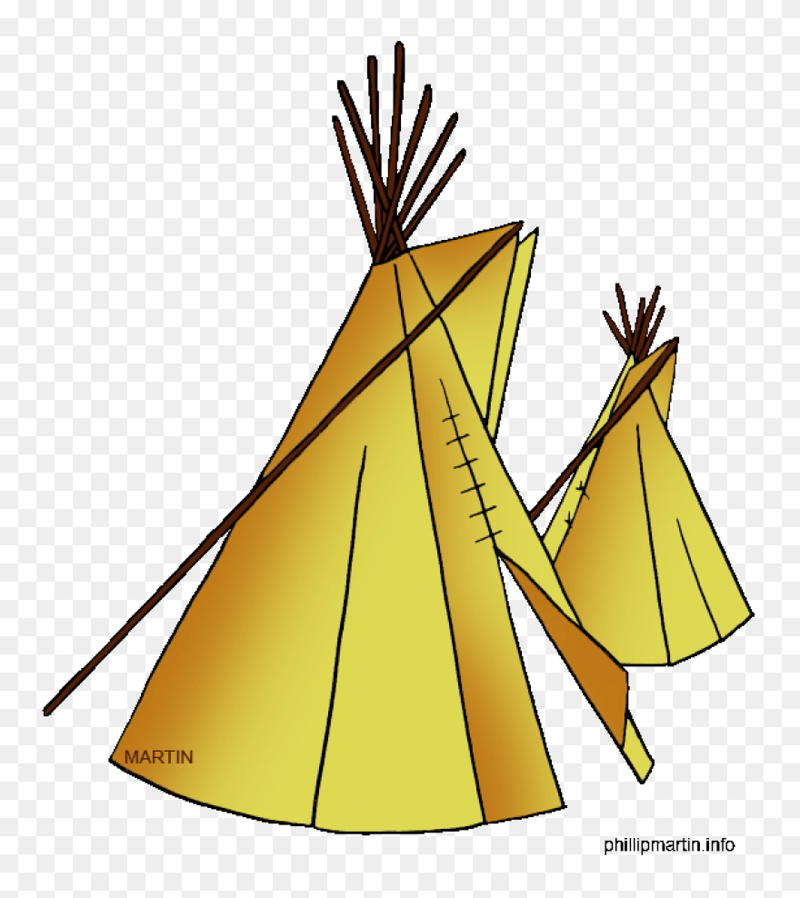 Teepee Tipi Tent - Free Vector Grap