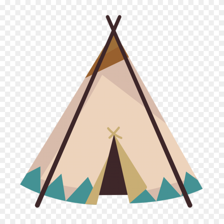 Teepee Tipi Tent - Free Vector Grap