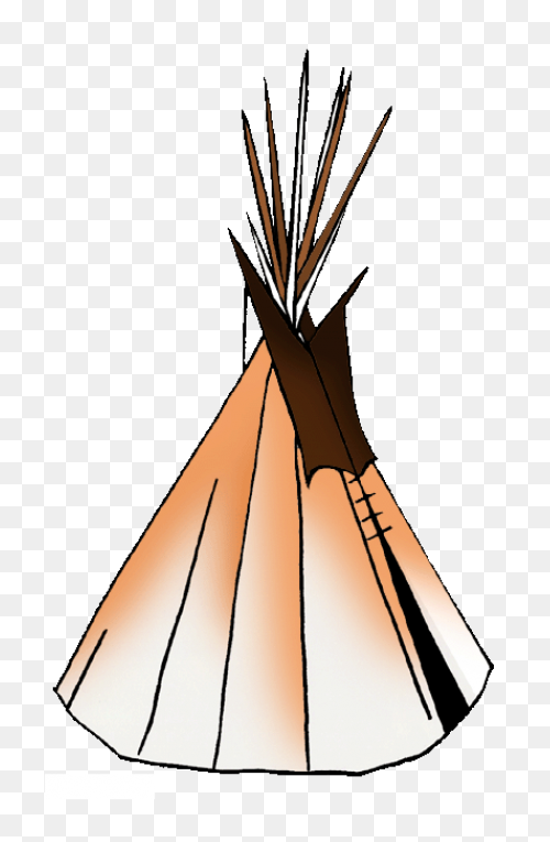 Teepee Tipi Tent - Free Vector Grap