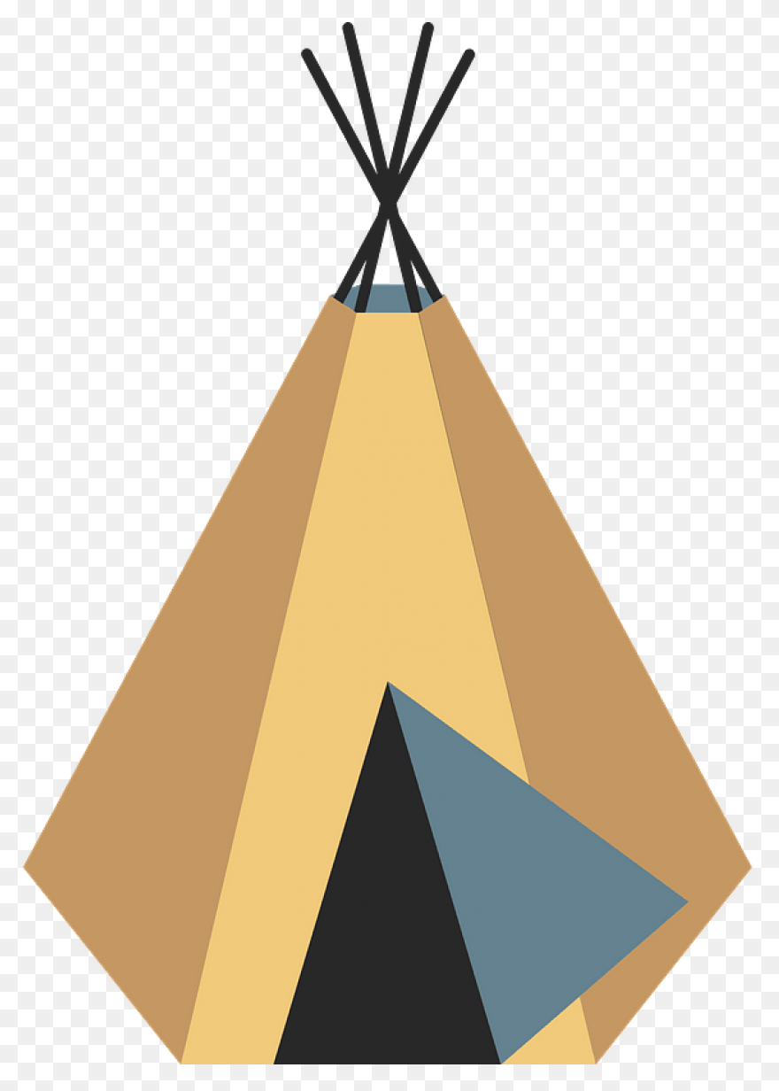 Teepee Tipi Tent - Free Vector Grap