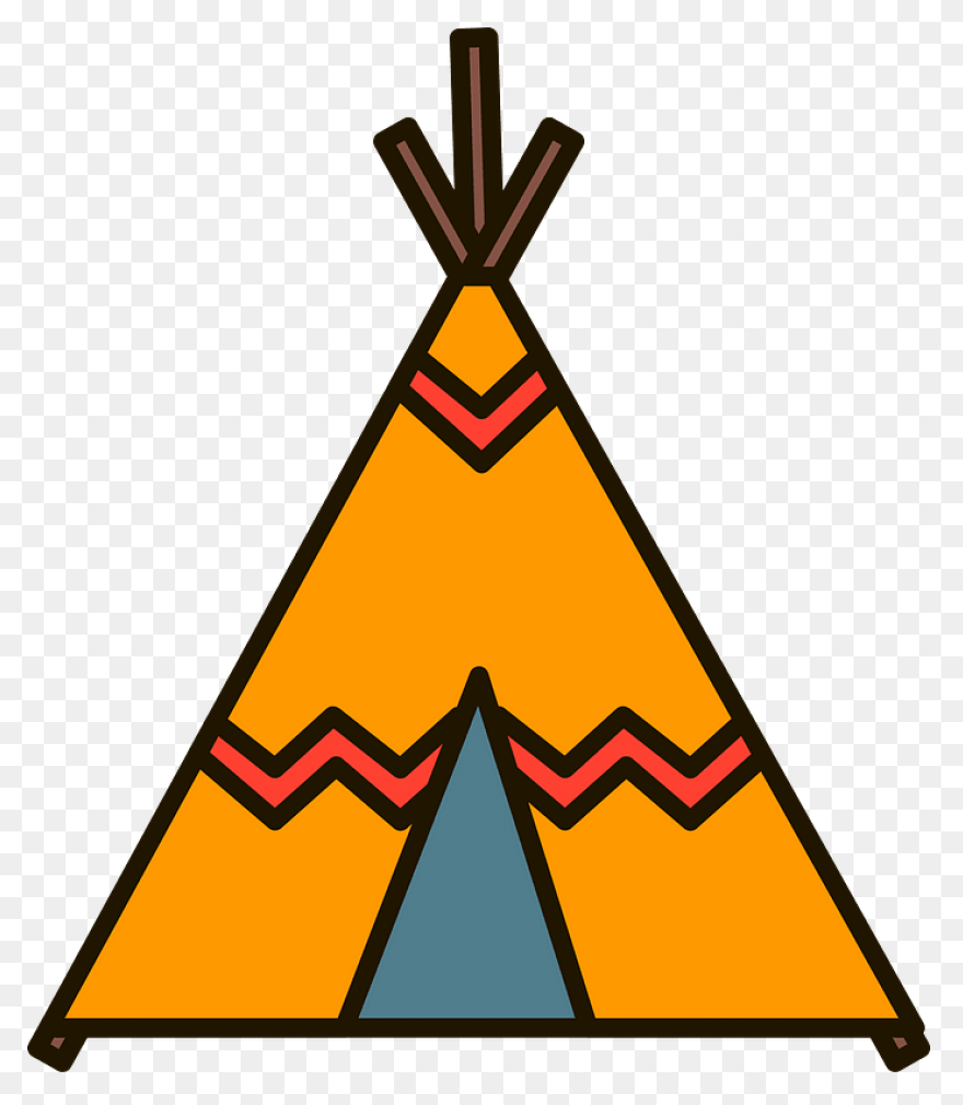 Teepee Tipi Tent - Free Vector Grap