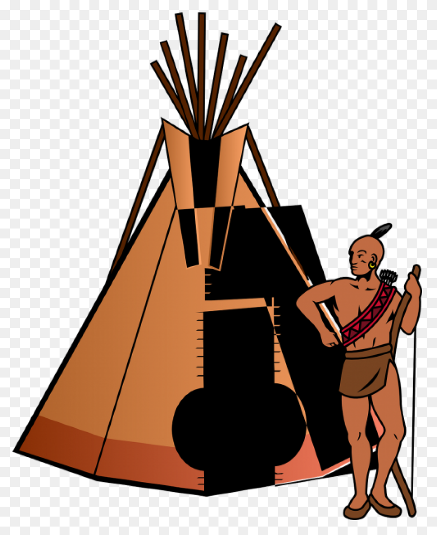Teepee Tipi Tent - Free Vector Grap