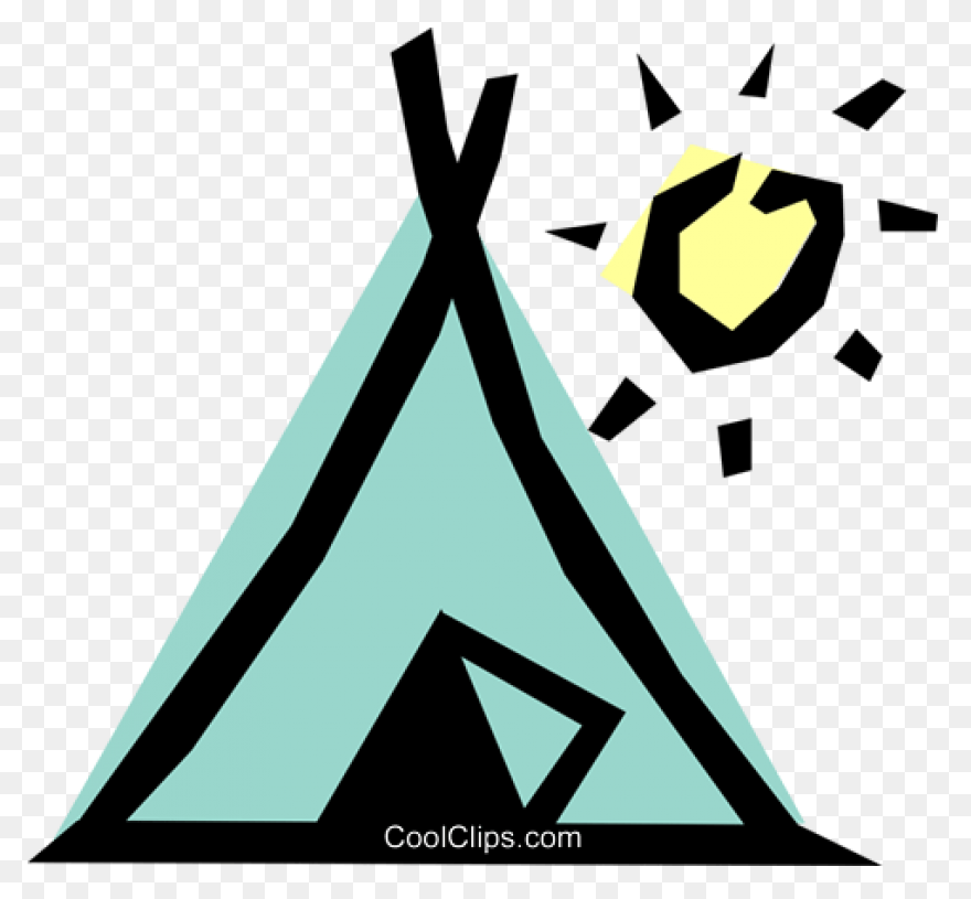 Teepee Tipi Tent - Free Vector Grap