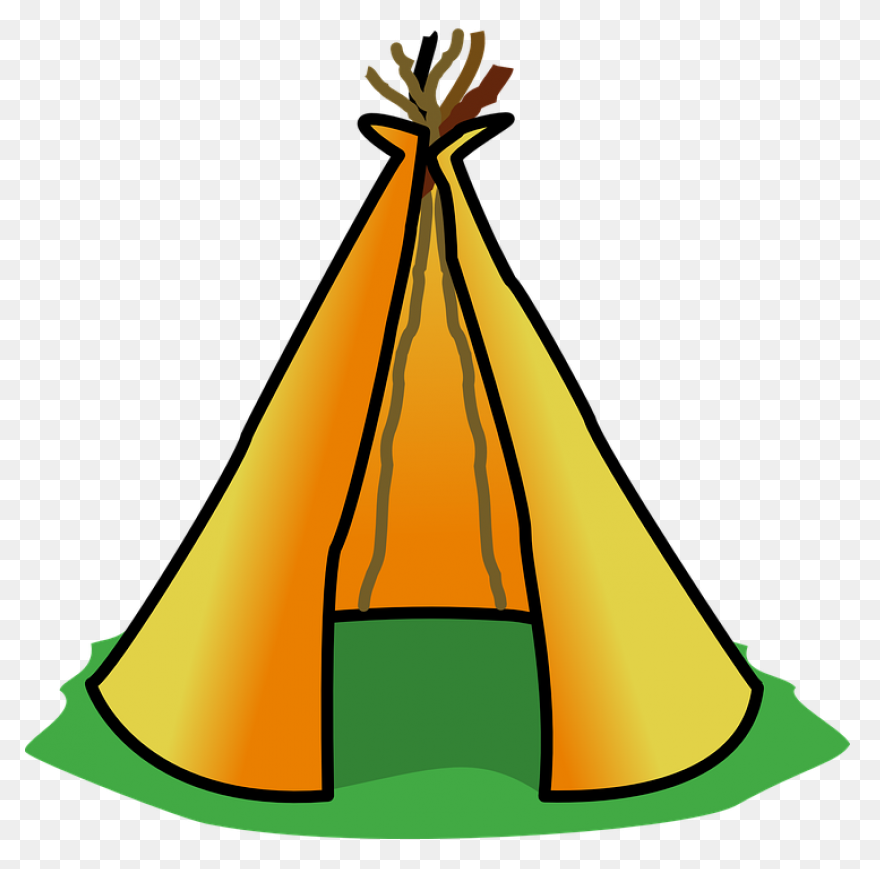 Teepee Tipi Tent Free Vector - Teepee