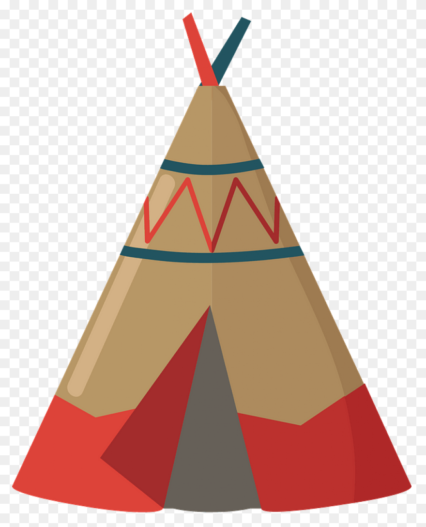Teepee Tipi Tent - Free Vector Grap