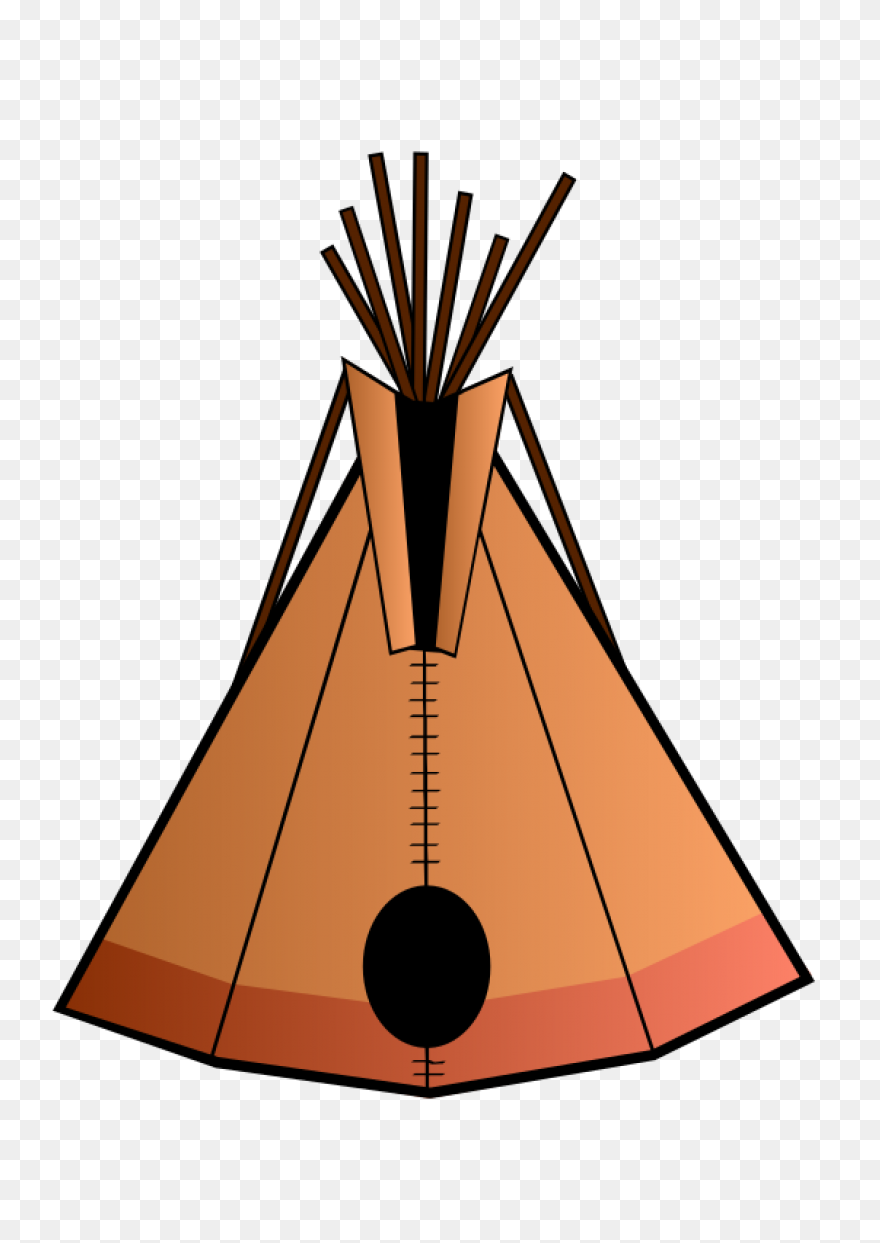 Teepee Tipi Tent - Free Vector Grap