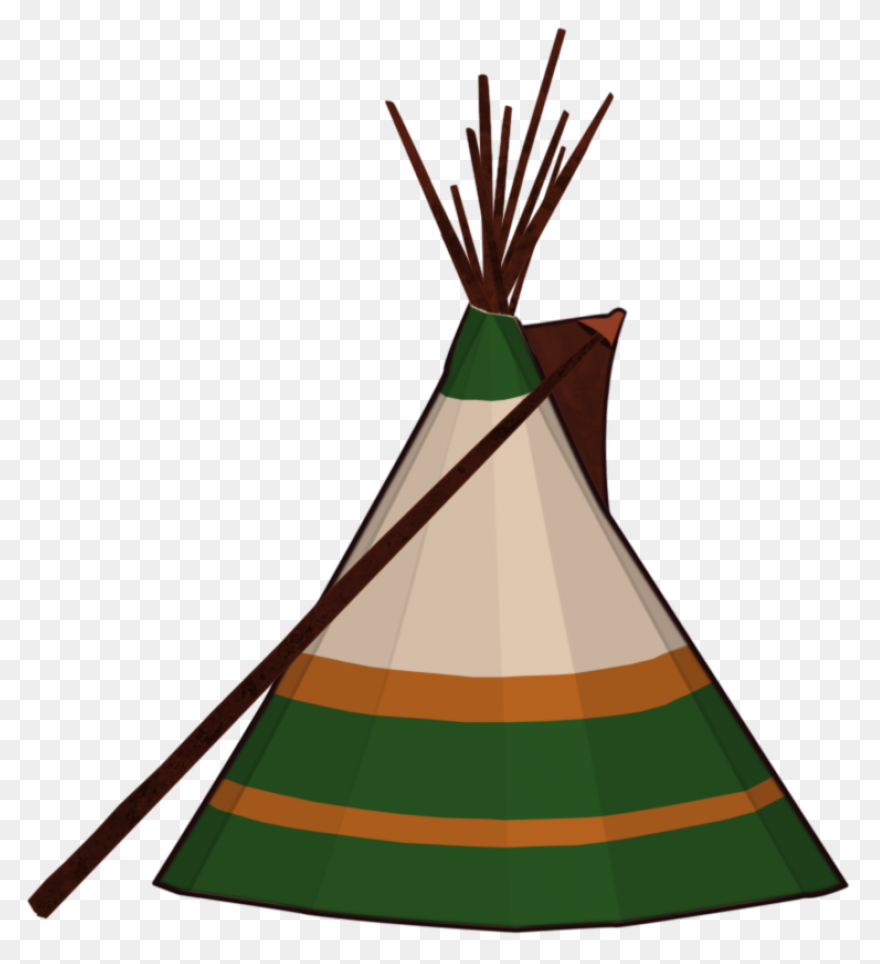 Teepee Tipi Tent - Free Vector Grap