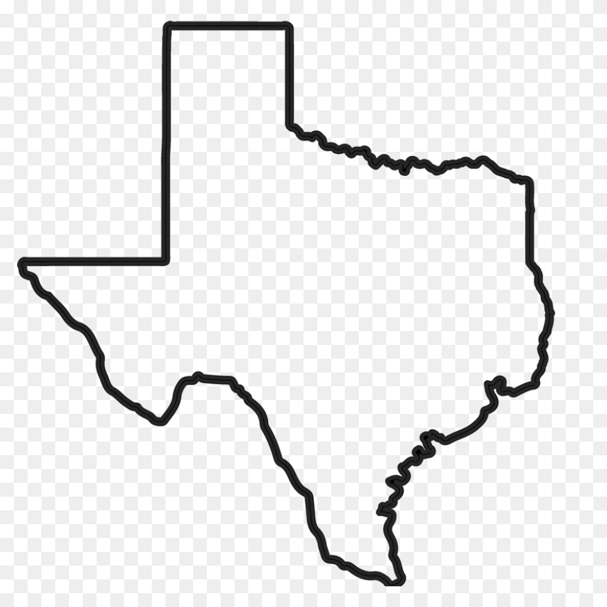 Texas Silhouette - Austin Tx Skylin