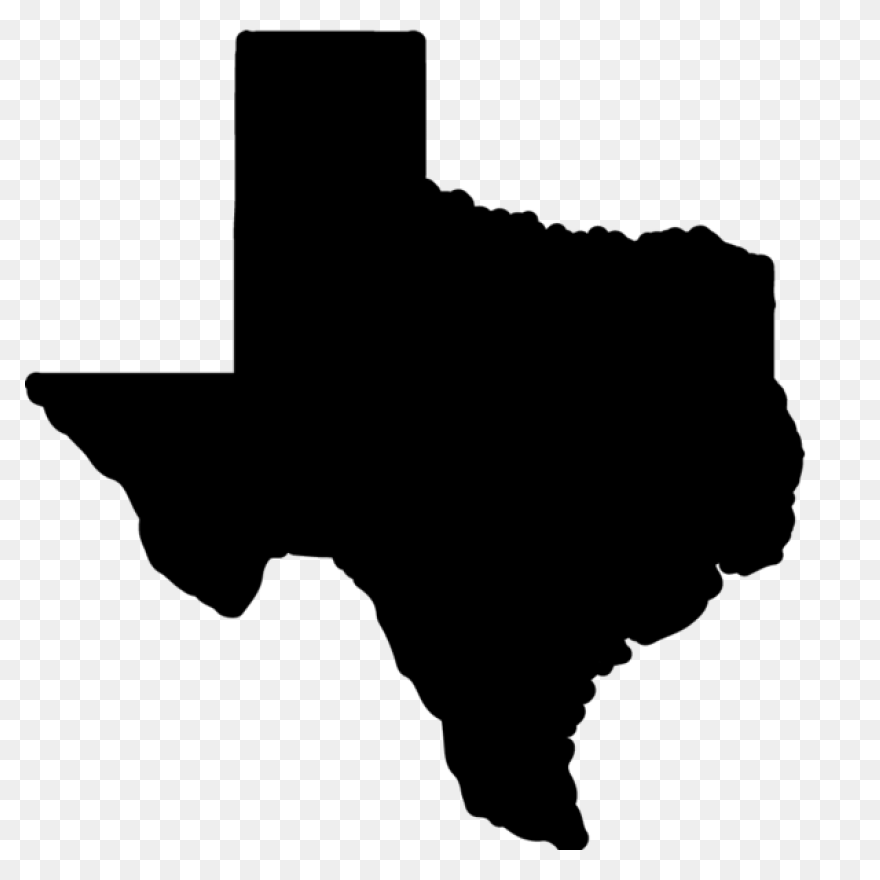 Texas Silhouette - Austin Tx Skylin