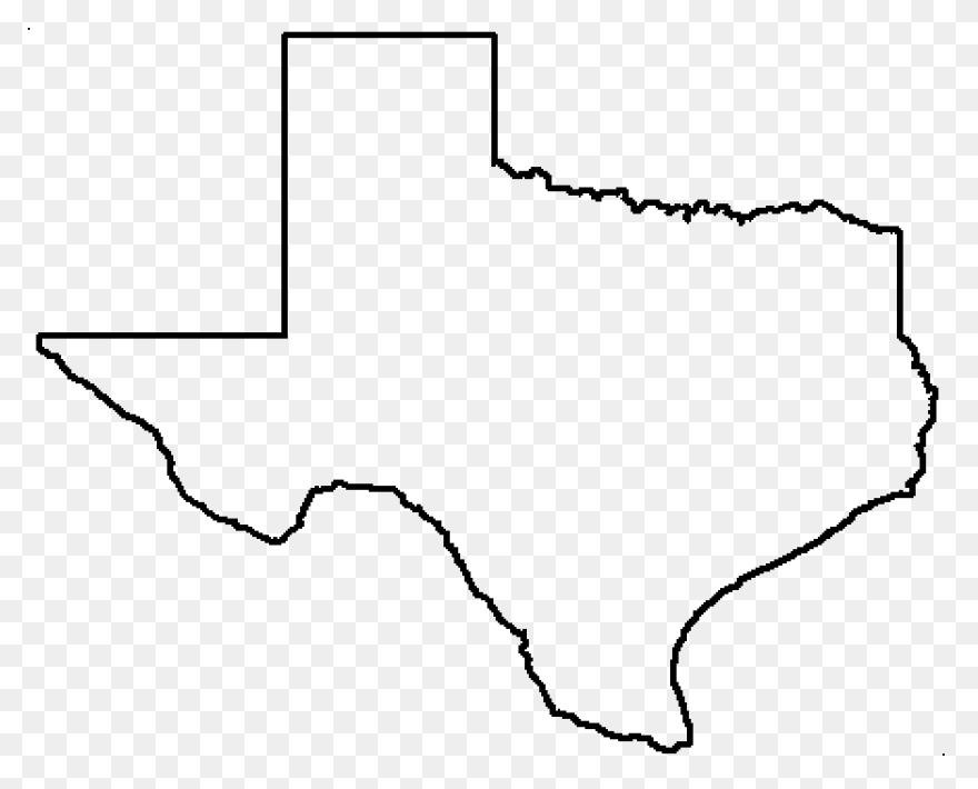 Texas Silhouette - Austin Tx Skylin