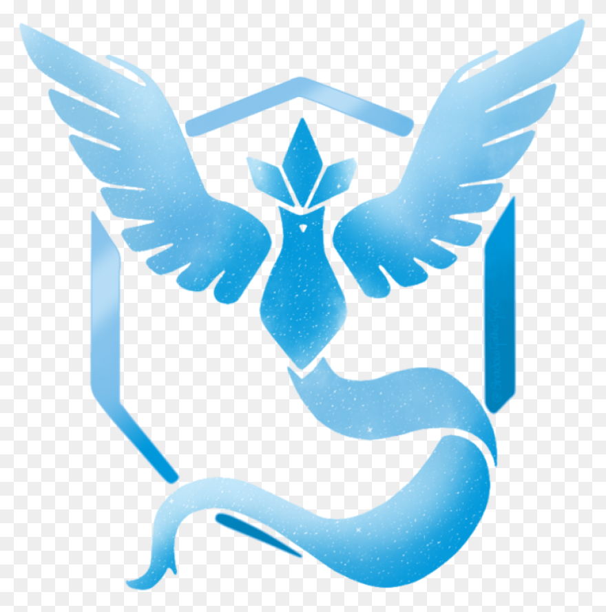 Logo Mystic Team - Logo Team Pokemo