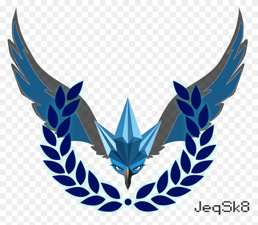 Logo Mystic Team Logo Team - Team Mystic