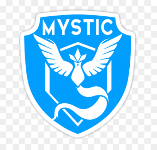 Logo Mystic Team - Logo Team Pokemo