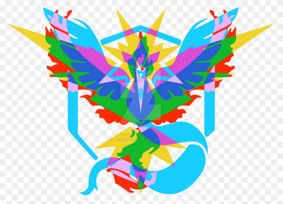 Logo Mystic Team - Logo Team Pokemo