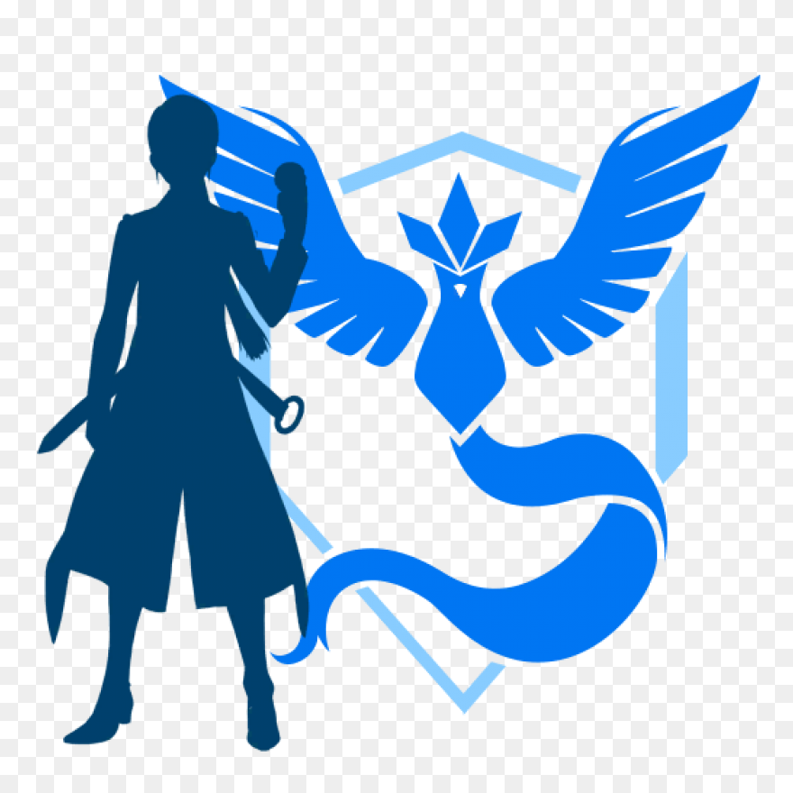Logo Mystic Team - Logo Team Pokemo