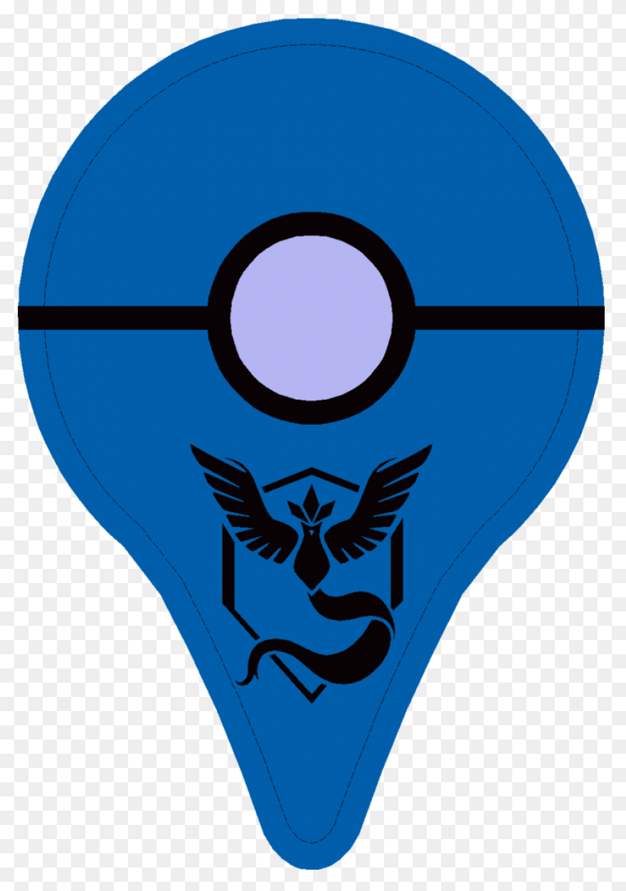 Logo Mystic Team - Logo Team Pokemo