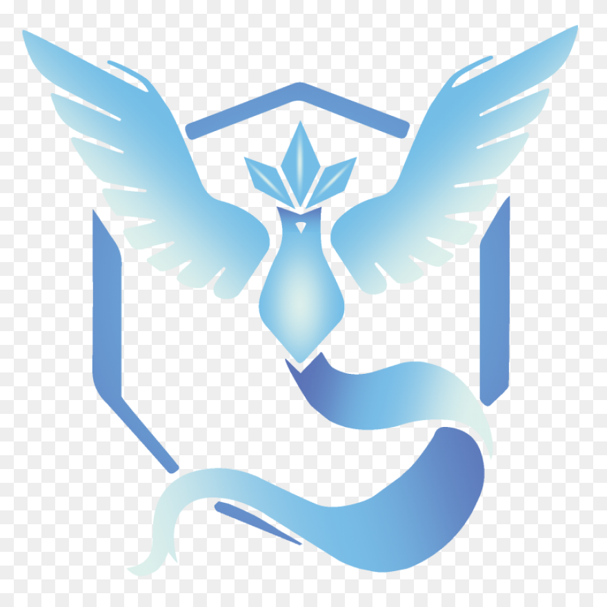 Logo Mystic Team - Logo Team Pokemo