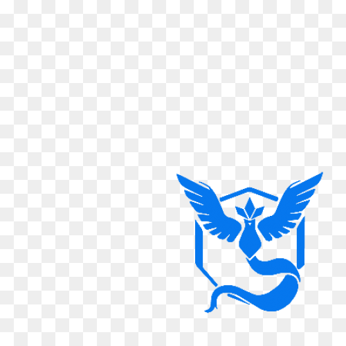 Logo Mystic Team - Logo Team Pokemo