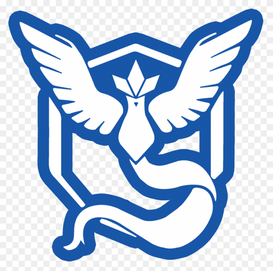 Logo Mystic Team - Logo Team Pokemo