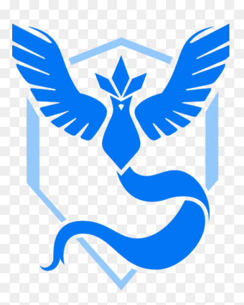 Logo Mystic Team - Logo Team Pokemo