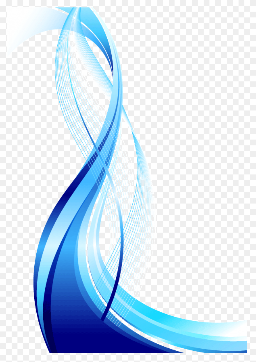 Geometric Blue Ice Texture Backgrou