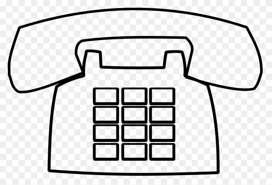 Telephone Of That Clipart - Clipart