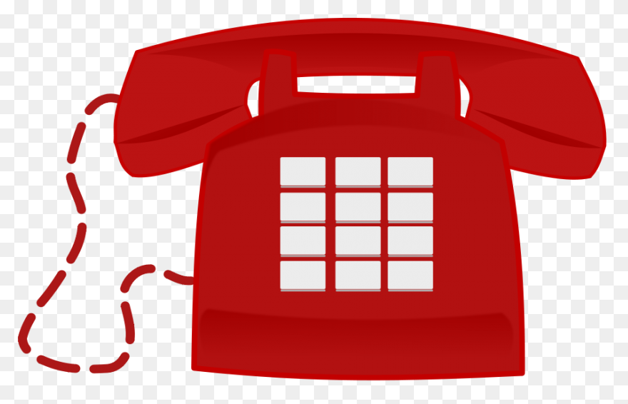 Telephone Clip Art Black And White 