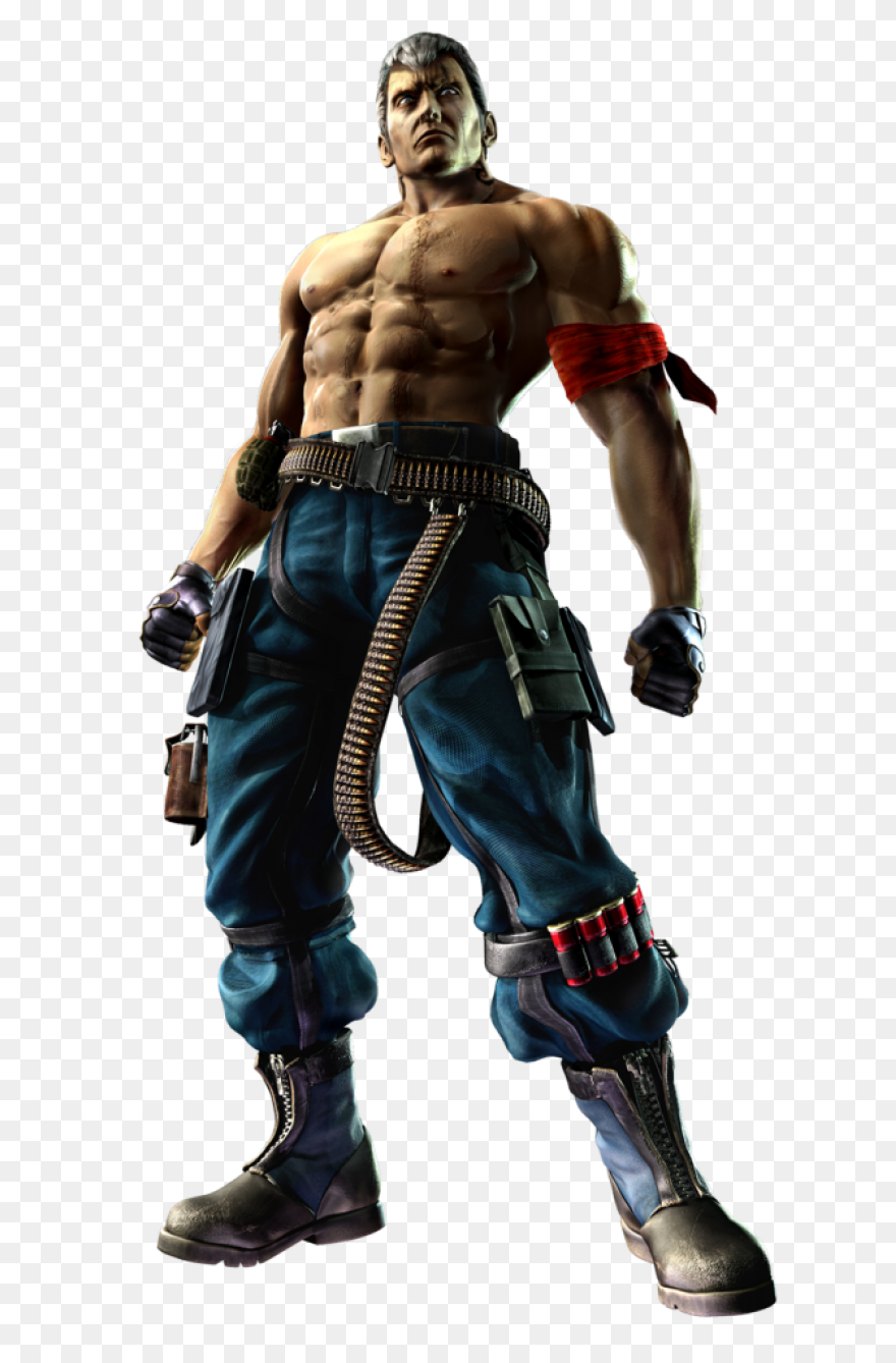 Tekken 7 Render