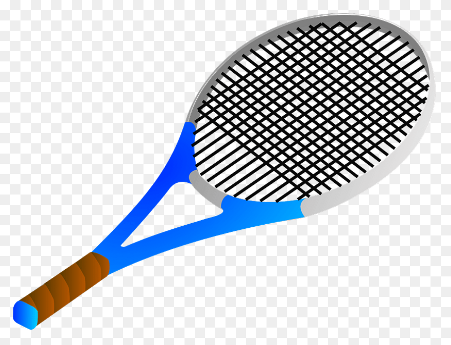 Glossy Tennis Racket Collection– 