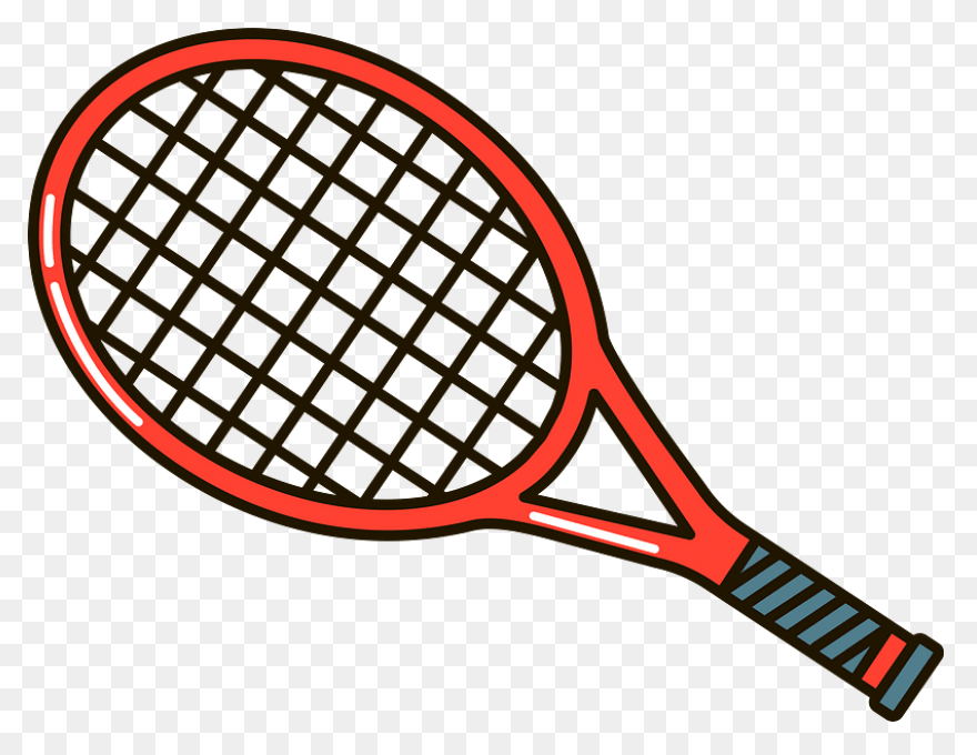 Glossy Tennis Racket Collection– 