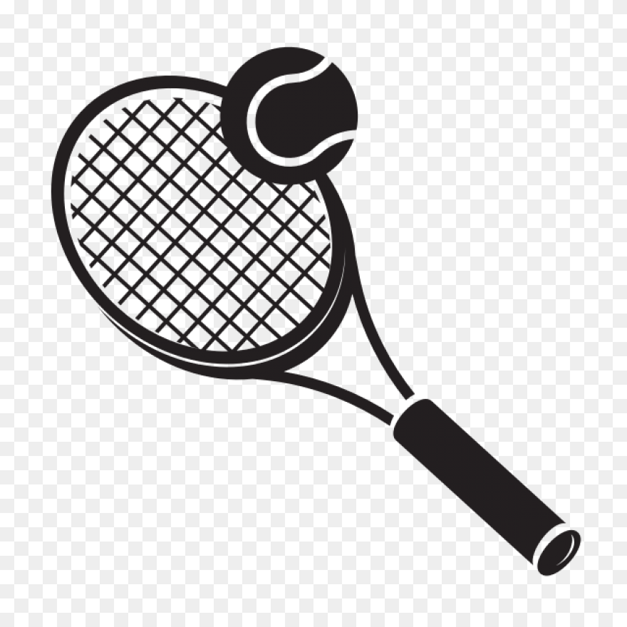Tennis Racket And A Ball - Tennis Racket