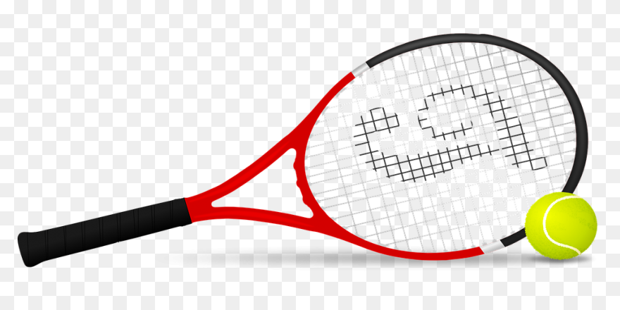 Glossy Tennis Racket Collection– 