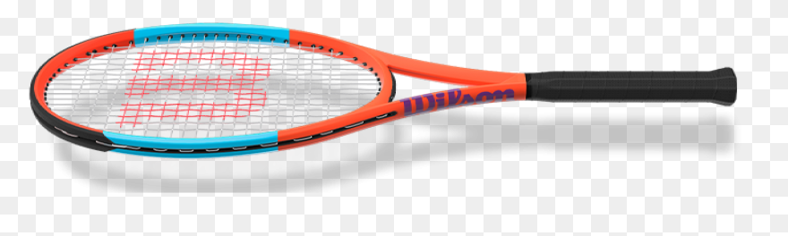 Glossy Tennis Racket Collection– 
