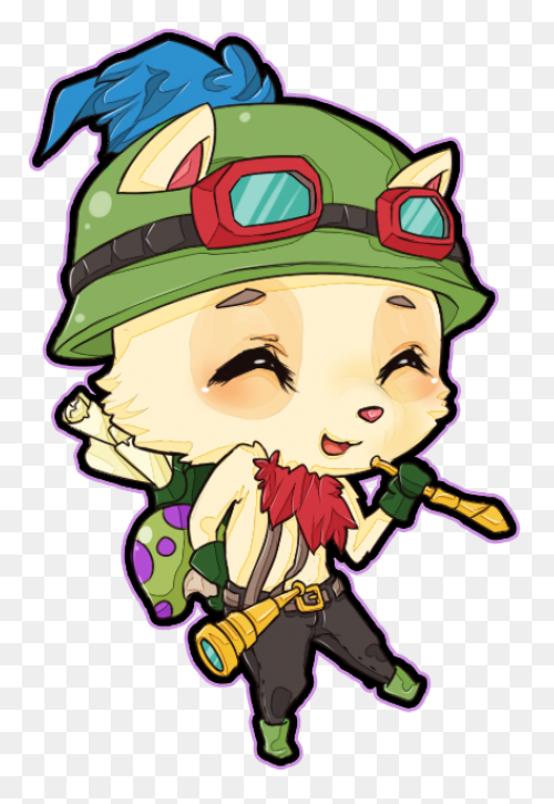 Captain Teemo On Duty | - Teemo